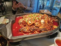 -江边城外烤全鱼(世茂广场店)