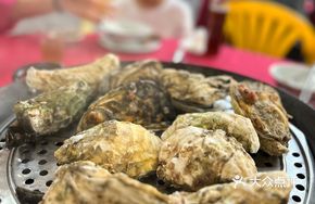 Steam-baked Oyster