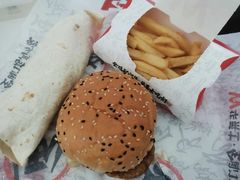 -华莱士·全鸡汉堡(渔港店)