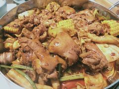 干锅猪蹄锅-小街猪手(团结湖店)