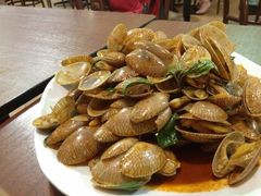 辣炒贝壳-班赞海鲜市场