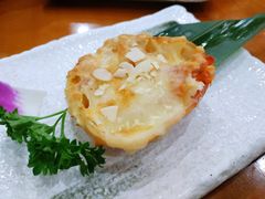 芝士焗蟹斗-银子铁板烧料理自助餐(人民广场店)