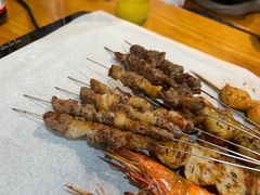烤羊肉串-烤五行·烧烤烤串(石佛营店)