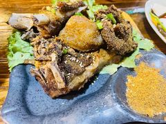 -大漠留香盐池滩羊烧烤餐厅(向阳步行街店)