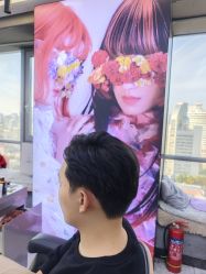 -藤野造型烫发染发