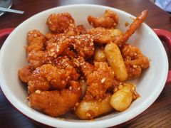 炸鸡炒年糕-青春分食(仙林大学城店)