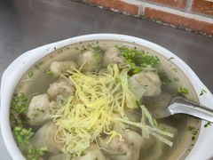 鸡汤虾仁馄饨-吉云馄饨(桑梓路店)