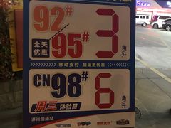 -中国石油加油站(严桥路站)