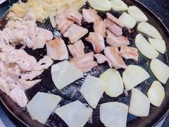-海花锅盖烧烤店(怡馨家园店)