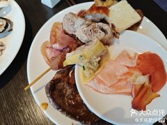 -白云宾馆-祥云西餐厅·法式鹅肝海鲜自助