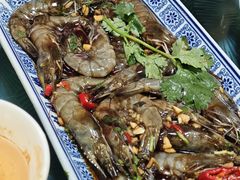 腌虾-桂园白粥·潮汕老味道