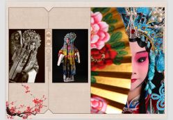 -胭脂猫京剧摄影