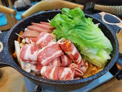 肥牛泡菜部队火锅-朴鲸家正宗韩国料理(福田店)
