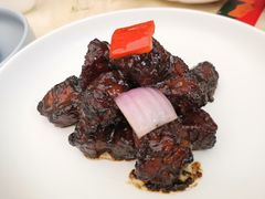 黑椒牛肉粒-玫瑰厅上海菜(兴国路店)