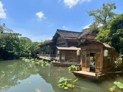 -绿茶餐厅(龙井船宴· 品牌总店)