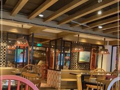 大堂-江边城外烤全鱼(方庄时代购物中心店)