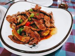 扁肉炒猪肝-新洞口小吃(三元二路店)