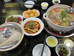 -黔府豆米火锅野菜馆(南马店)