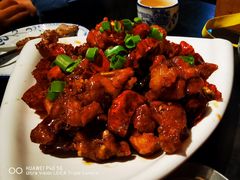 马来宫保鸡-晚归月亮湾私家菜(临邑路店)