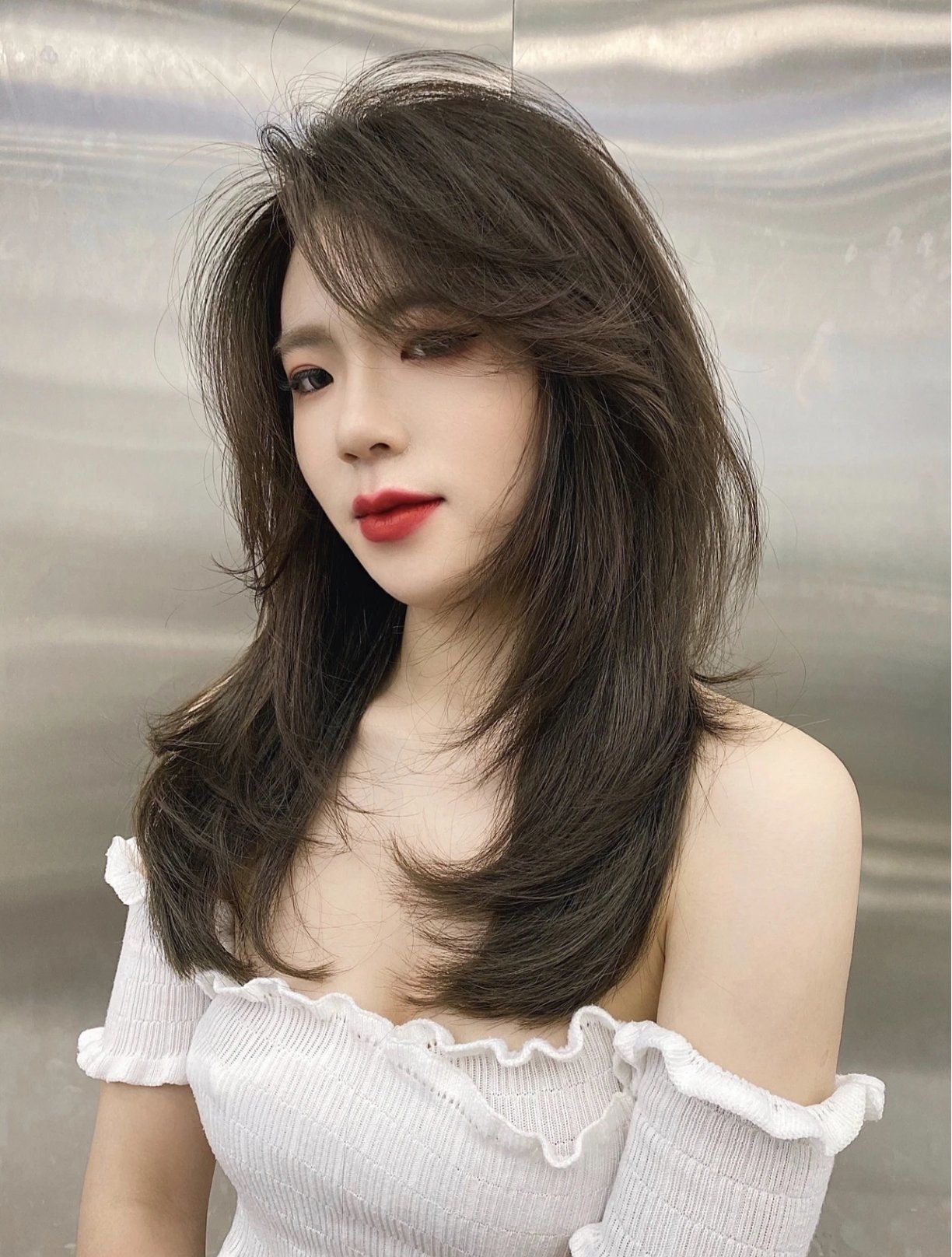 出奇了还是剪高层次发型最适合圆脸女生