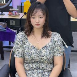 -藤野造型烫发染发