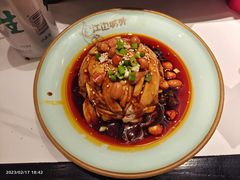 口水鸡-江边城外烤全鱼(龙德广场店)