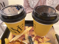 卡布奇诺-纽约薯条(世豪广场店)