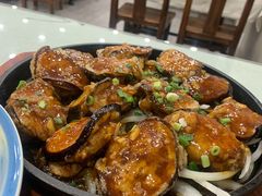 铁板茄盒-苏师傅菜馆(上沙店)