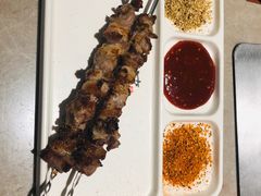 现穿羊肉大串-丰茂烤串(钦州北路店)