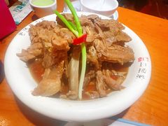 -二姐家三个拿手菜·北塘海鲜·大馅锅贴王(成林道店)