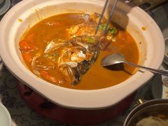 -卢大鲜鱼头捞饭(美利广场店)