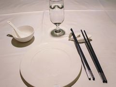 餐具摆设-四季民福烤鸭店(王府井东安门店)