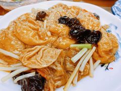面筋素三鲜-灵福缘私房菜·农家菜(拈花湾·灵山大佛必推店)
