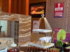 -The Lounge大堂酒廊·咖啡·沙拉·下午茶(金茂深圳JW万豪酒店)