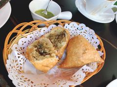 牛肉馅咖喱角-Santoor 萨都里印度餐厅(北锣鼓巷店)