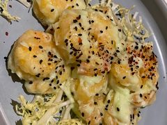 芥末虾球-玫瑰厅上海菜(兴国路店)