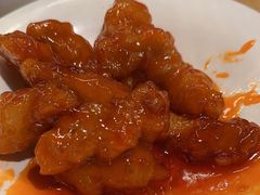 小糖醋里脊-陈傻子餐厅(世纪都会店)