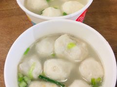 林记招牌鲨鱼丸-林记木担鱼丸汤(鼓浪屿店)