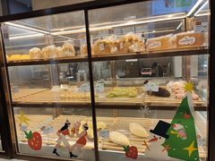 面包甜点陈列柜-奈雪的茶(中储能店)