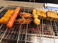 -老吕涮羊肉•东北原味烧烤•大油边•烤鱼(五角场店)