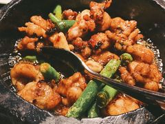 石锅杭椒牛蛙-桂满陇-十里风荷(合生汇店)
