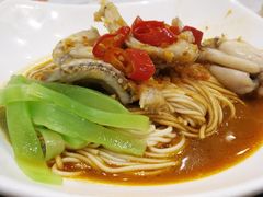 泡椒牛蛙拌面-家有好面(世博源店)