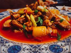 新疆大盘鸡-胖老汉椒麻鸡清真新疆菜(西御街店)