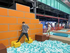 -极限PLAY运动娱乐新世界·团建派对潮玩休闲馆·室内蹦极高空游乐园