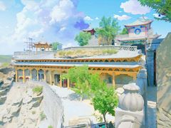 -神木二郎山风景区