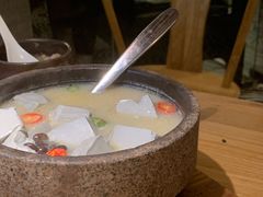 石墨黑豆腐煲-桂小厨广西菜(青秀万达店)