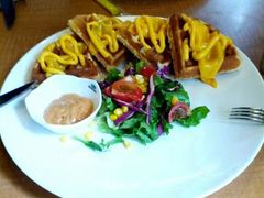 焦糖松饼套餐-manabe (共和新路店)