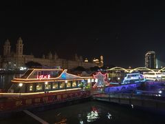 景点-闽江夜游台江旅游码头