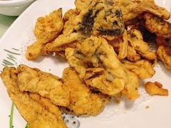 炸鲜蘑-东四民芳餐厅(世茂工三店)