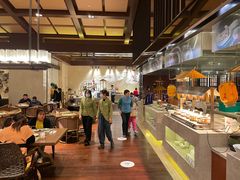 自助取餐区-大理实力希尔顿酒店•香全日制餐厅